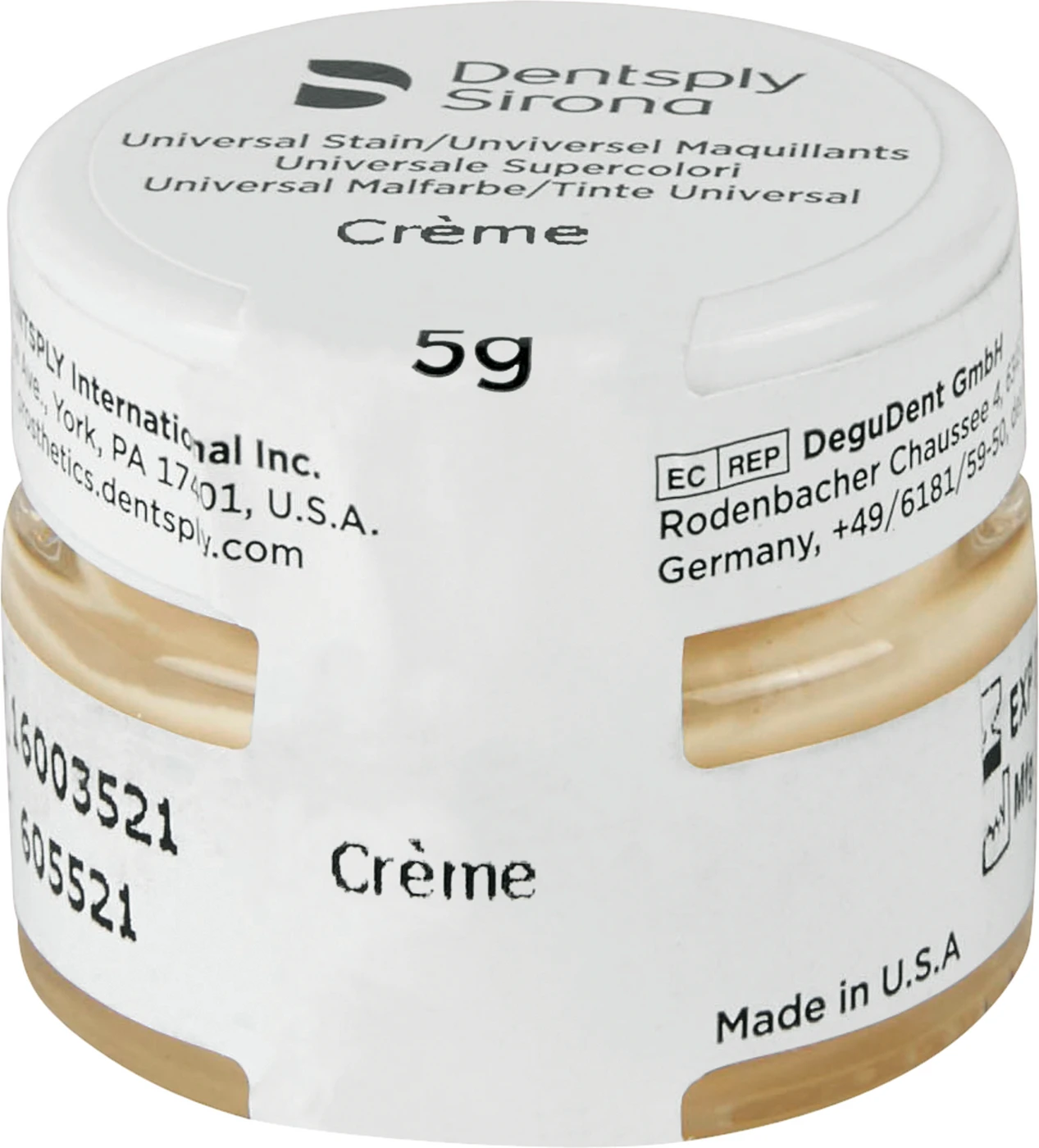 DS® universal Malfarben Packung 5 g stain creme