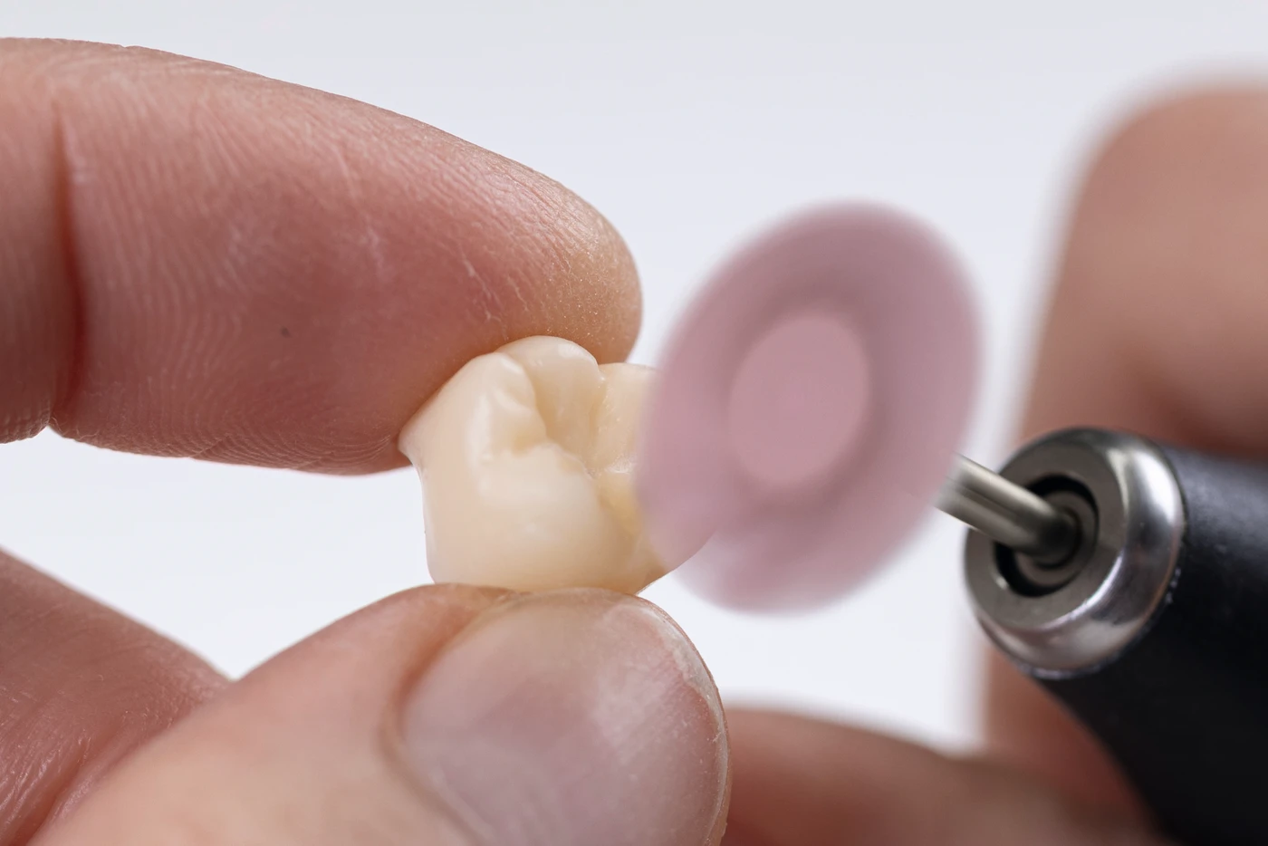 Prepolisher 3D top Stück Lamellenpolierer montiert,  Ø 17 mm