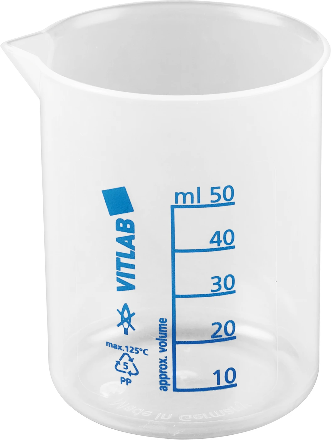 Messbecher Stück 50 ml Messbecher groß