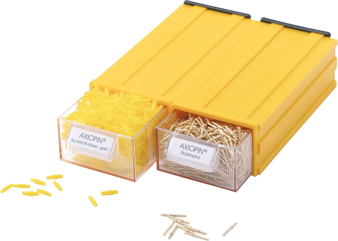 SAM® PIN SYSTEM AXIOPIN® Packung 1.000 Pins, 1.000 Hülsen, in AXIOBOX