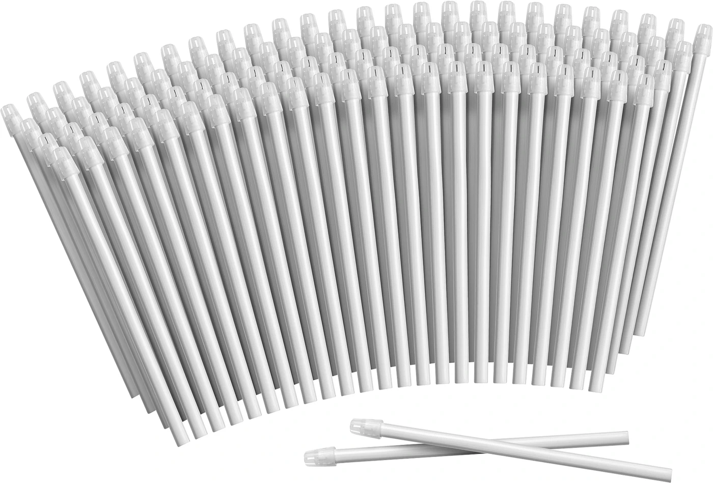 TOP FLEX Speichelsauger Packung 100 Stück weiß TOP FLEX Speichelsauger Packung 100 Stück weiß