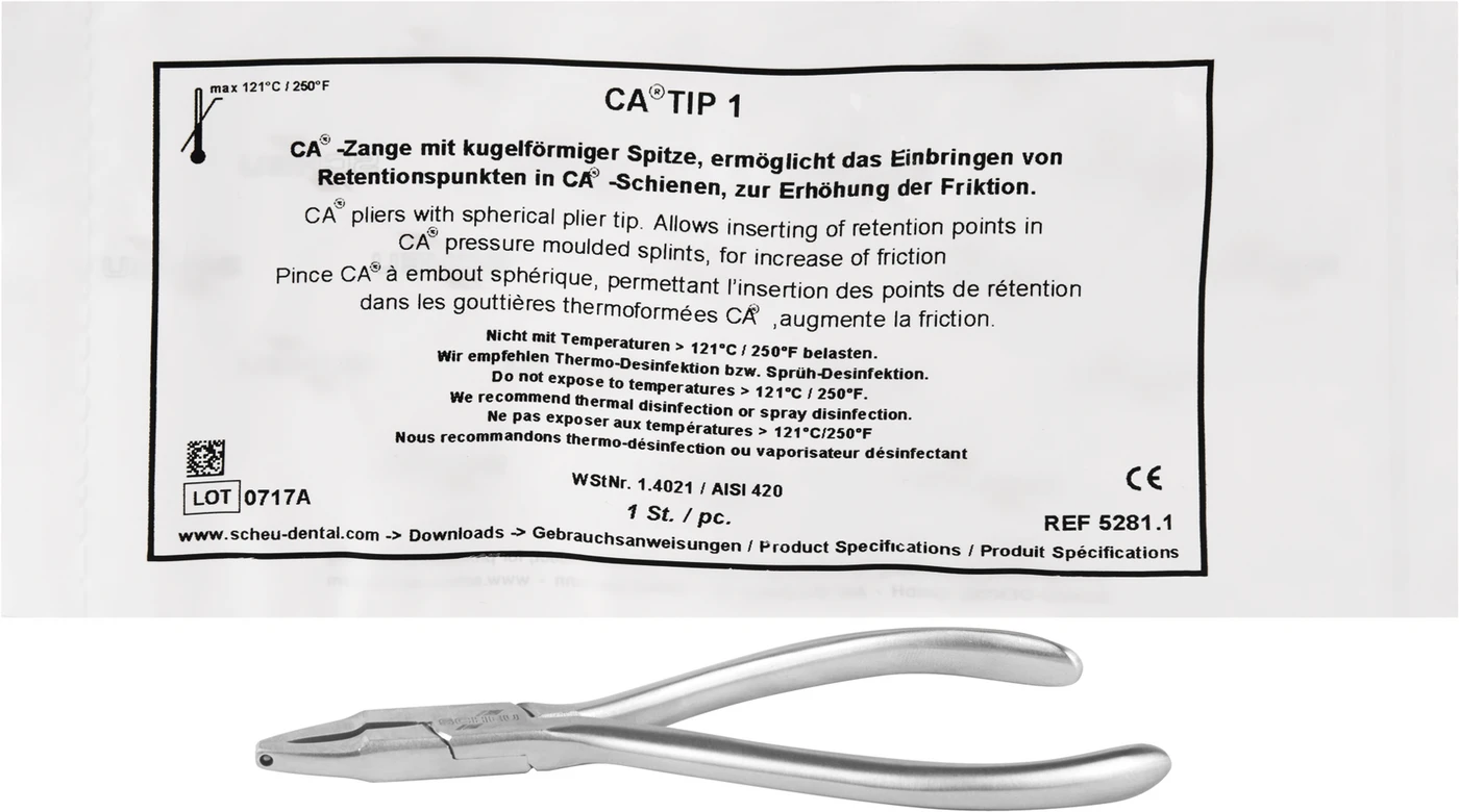 CA® TIP 1 Stück große, kugelförmige Spitze, Ø 1,45 mm