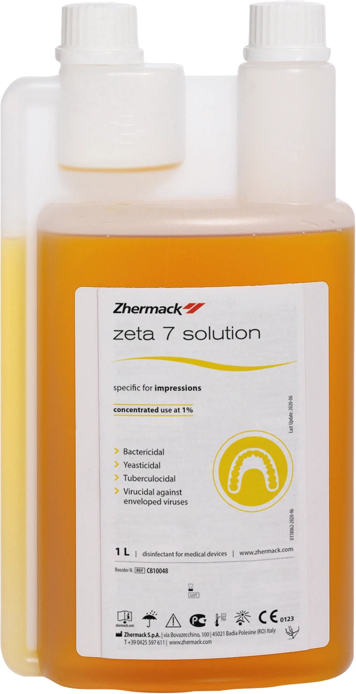 Zeta 7 Solution Flasche 1 Liter