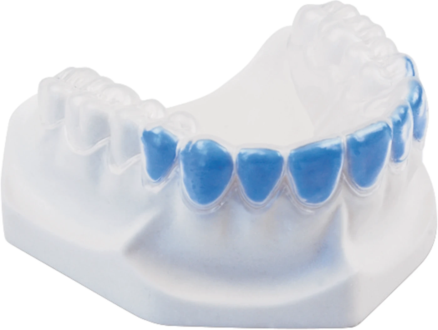 BIOPLAST® bleach Packung 100 Stück Ø 125 mm, Stärke 1 mm