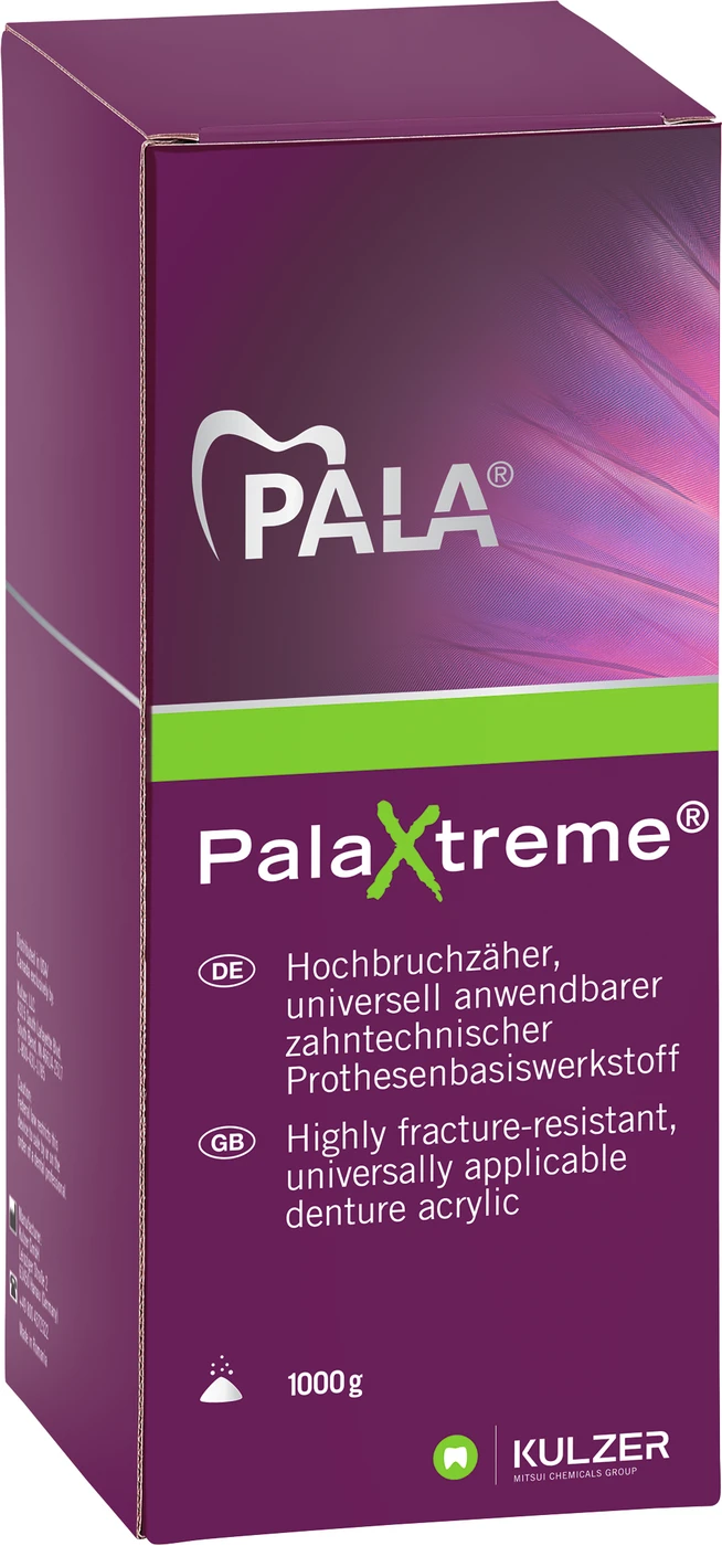 PalaXtreme® Packung 1 kg Pulver rosa