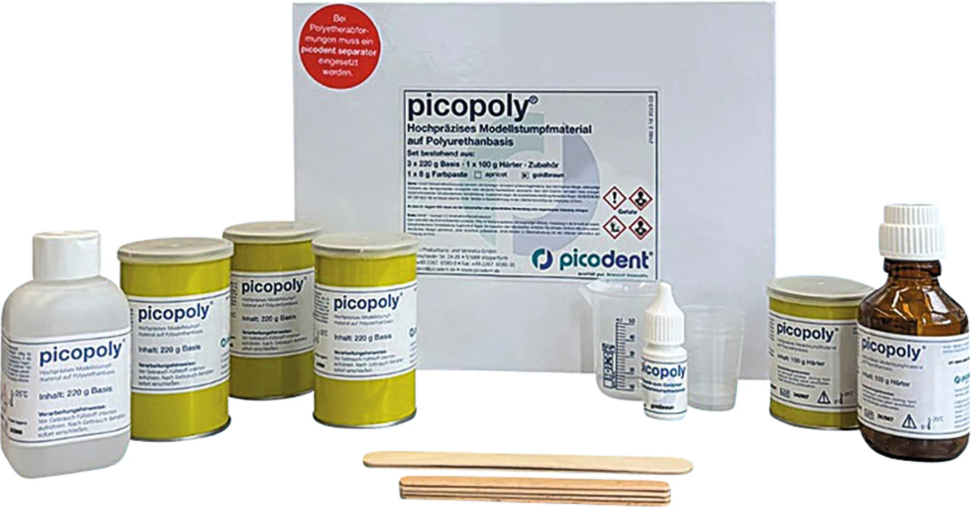 picopoly® Set apricot