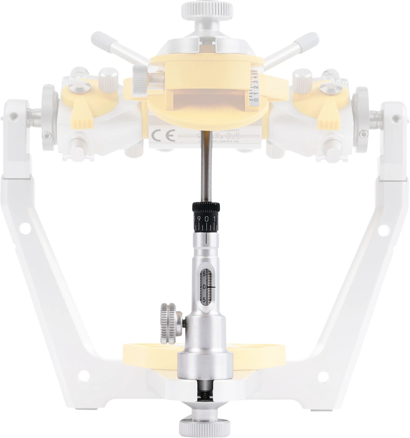 Inzisalstifte Stück IIIPM komplett, microverst., zur Ablesung in 0,1 mm-Schritten, für SAM 2P, 2PX, 3
