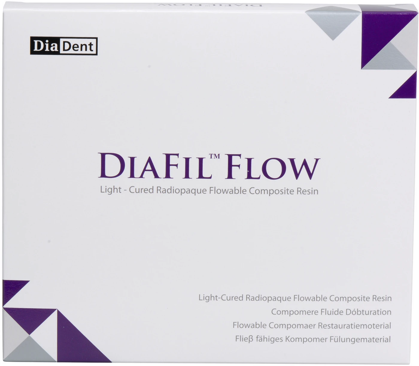 DIAFIL™ FLOW Refill Packung 4 x 2 g Spritze A3