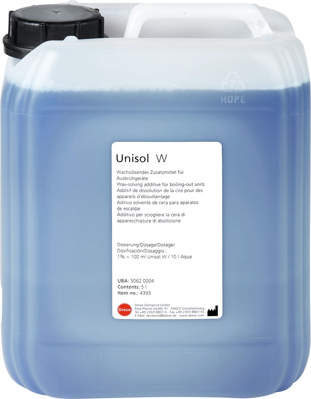 Unisol W Kanister 5 Liter