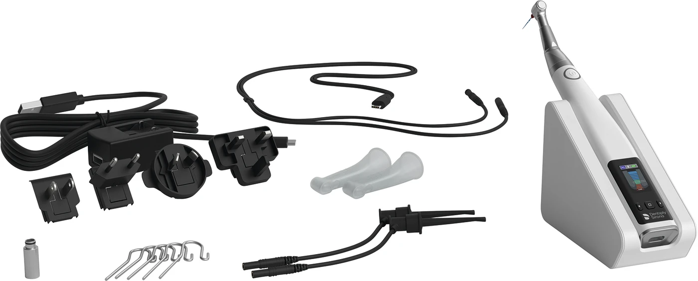 X-Smart® Go Set Endo-Motor mit integriertem Apex-Locator inklusive Zubehör