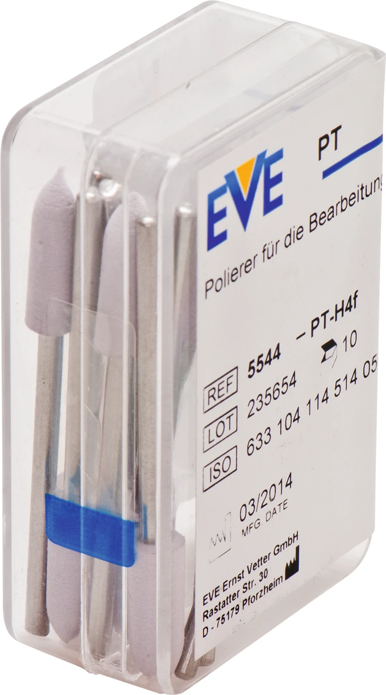 EVE PT Polierer Packung 10 Stück PT-H4f