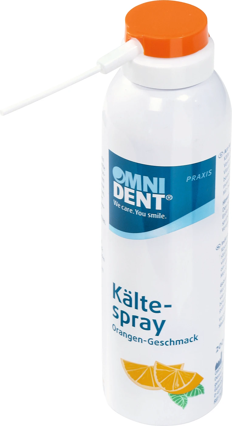 Kältespray Dose 200 ml Orangengeschmack