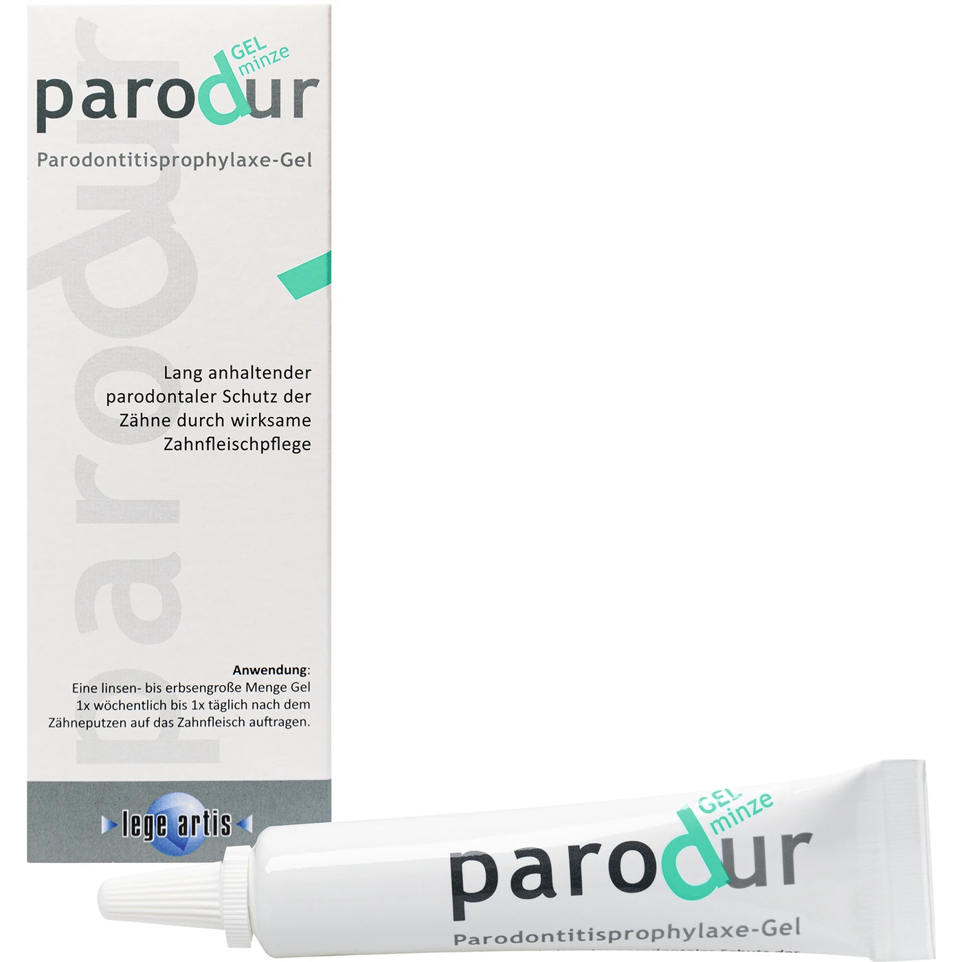 parodur Gel Tube 10 ml Gel Minze