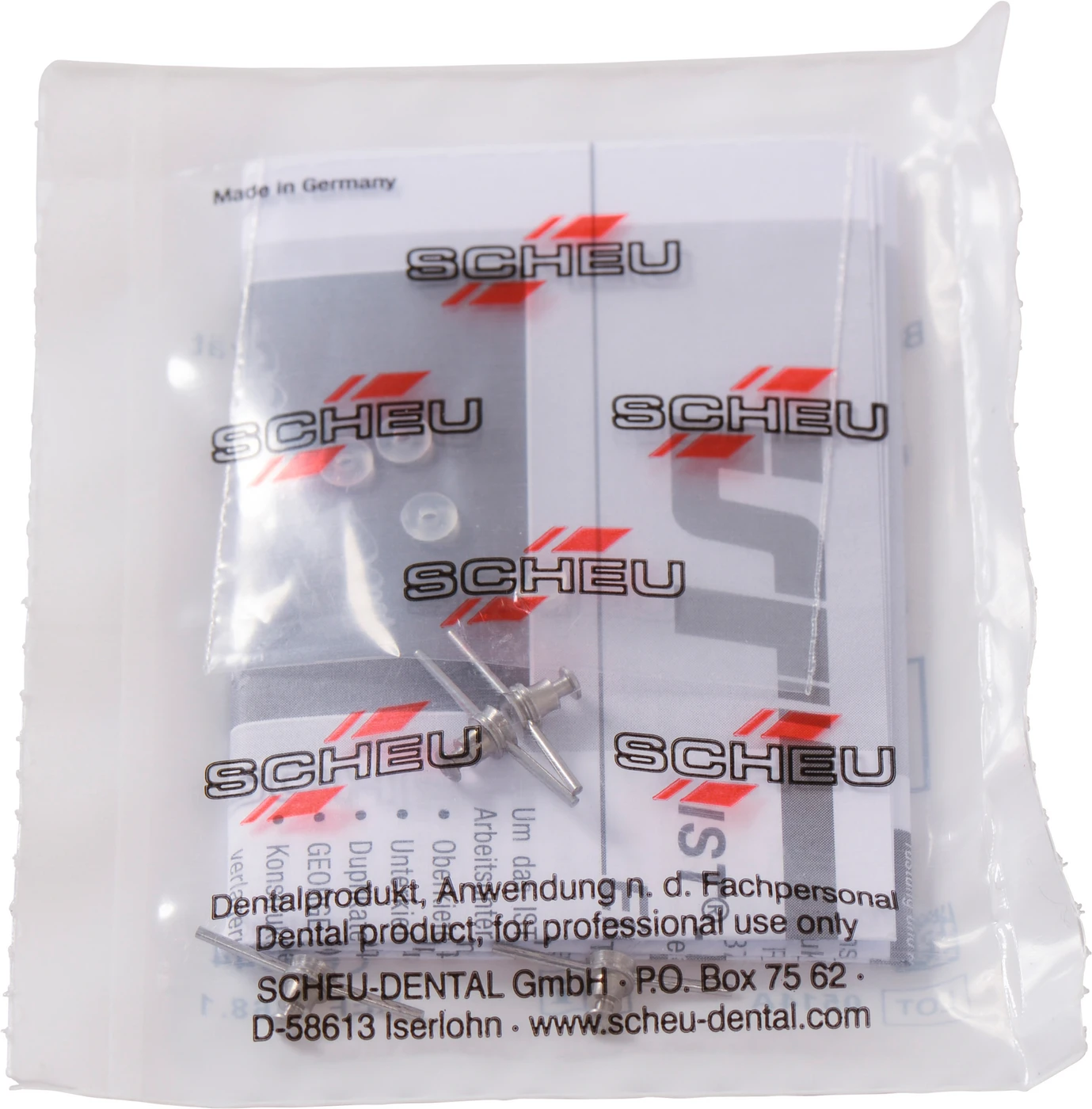 IST®-Befestigungsteile Packung 4 Stück mit O-Ring und stabiler Retention