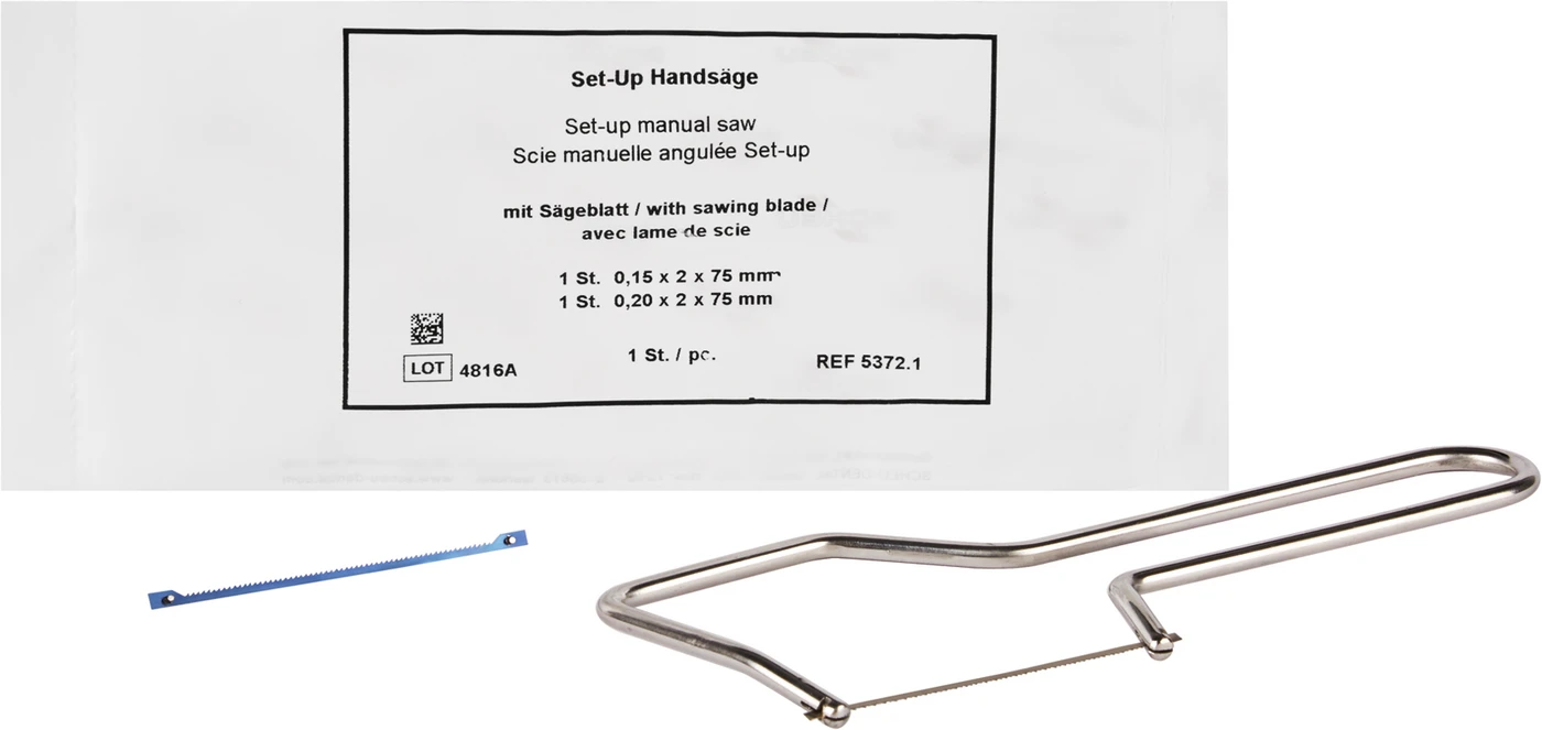 Set-Up Handsäge Stück