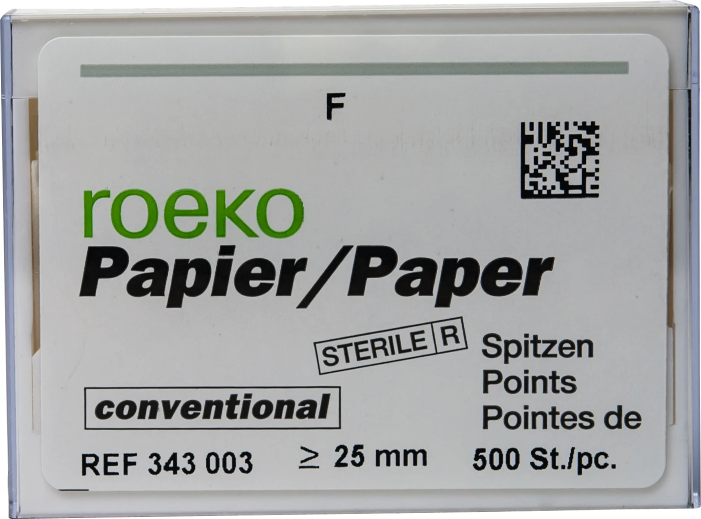 roeko Papier Spitzen conventional Packung 500 Stück F