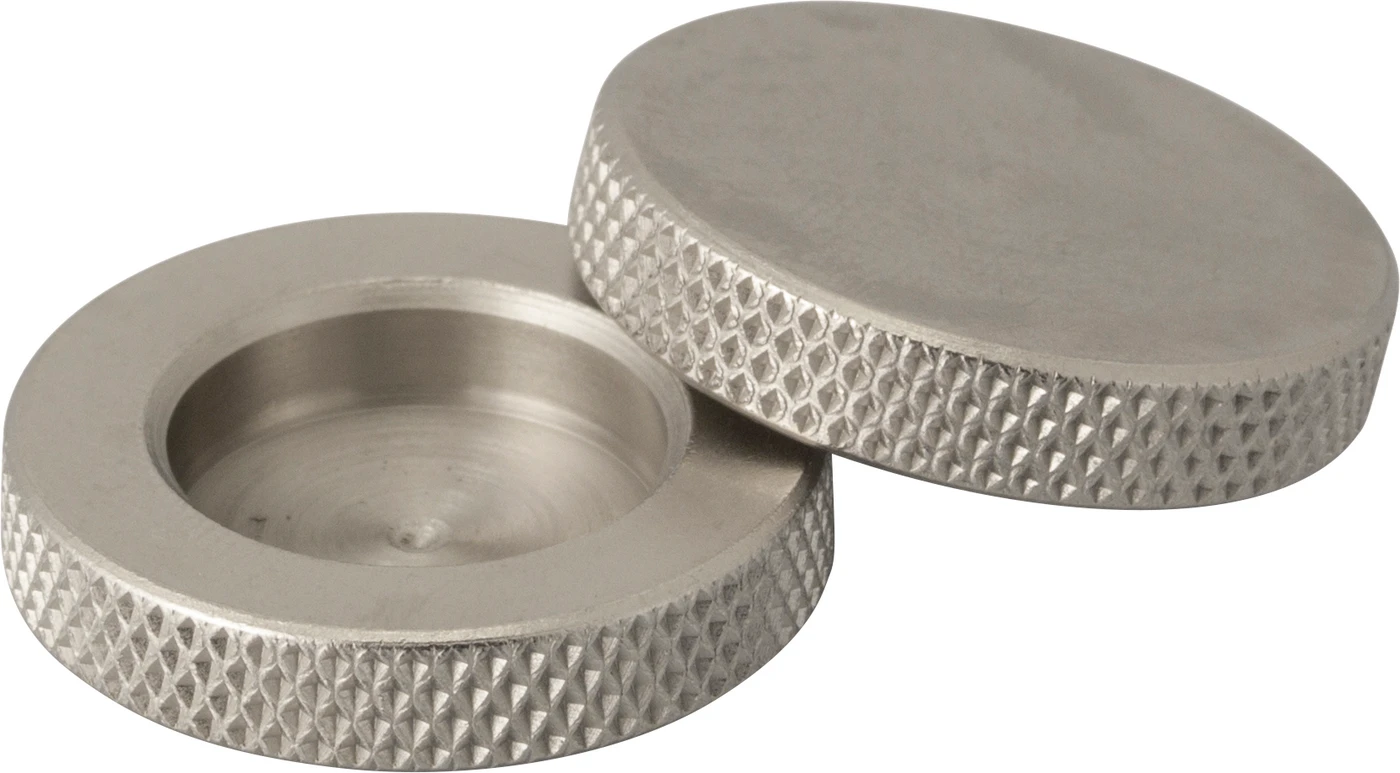 Splitcast Magnettöpfe Packung 50 Stück gedreht, extra flach, 25 x 5 mm, galvanisch veredelt Splitcast Magnettöpfe Packung 50 Stück gedreht, extra flach, 25 x 5 mm, galvanisch veredelt