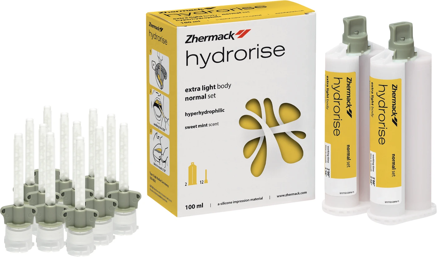 Hydrorise Extra Light Body Packung 2 x 50 ml Doppelkartusche