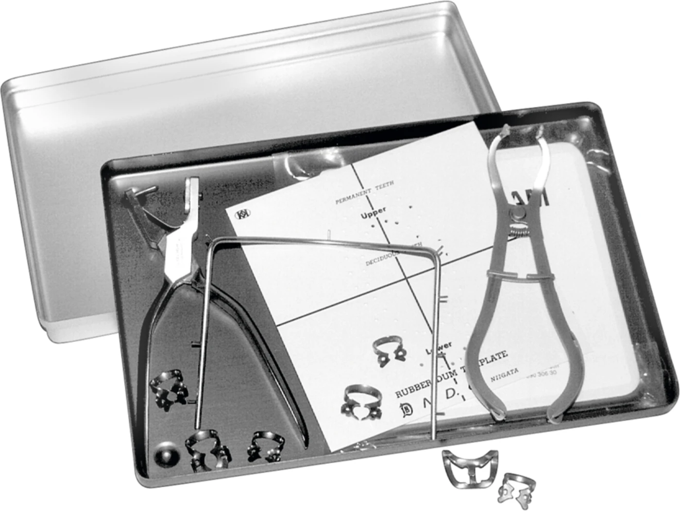 Kofferdam-Klammern Sortiment