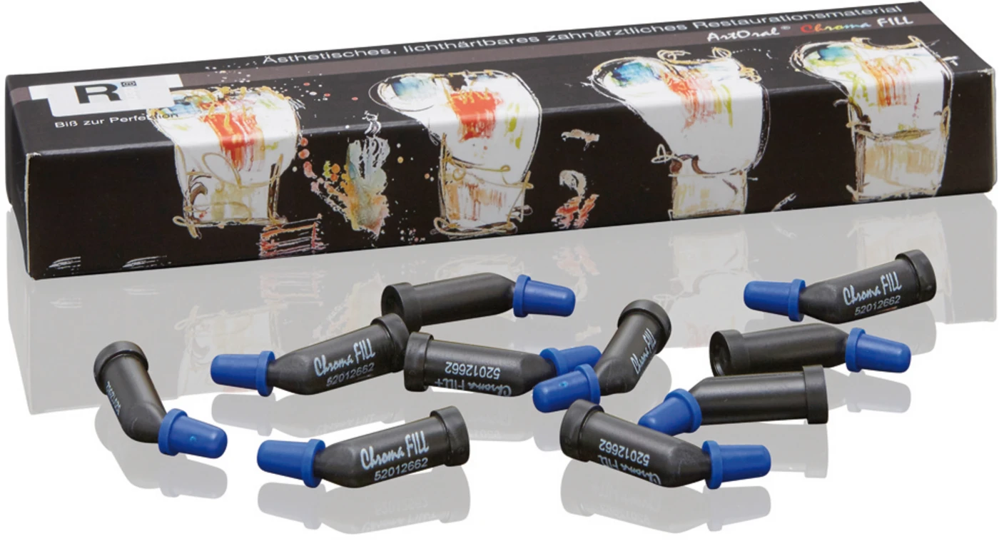 ArtOral® Chroma FILL Packung 10 x 0,3 g Tip