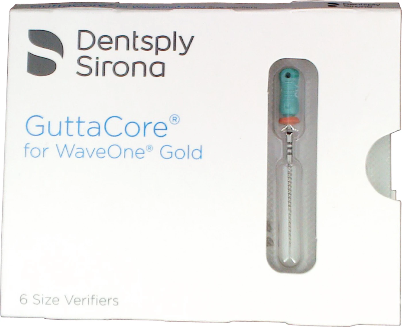 WaveOne® Gold GuttaCore® Blisterpackung 6 Verifier MEDIUM