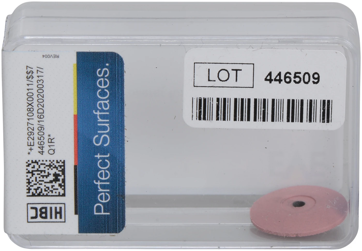 EVE DIAPOL® Stück unmontiert, rosa mittel, Figur Linse, 15 x 2,5 mm EVE DIAPOL® Stück unmontiert, rosa mittel, Figur Linse, 15 x 2,5 mm