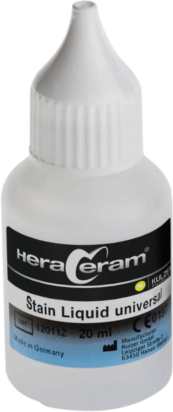 HeraCeram® Flüssigkeiten Flasche 20 ml Malfarbenflüssigkeit SLU