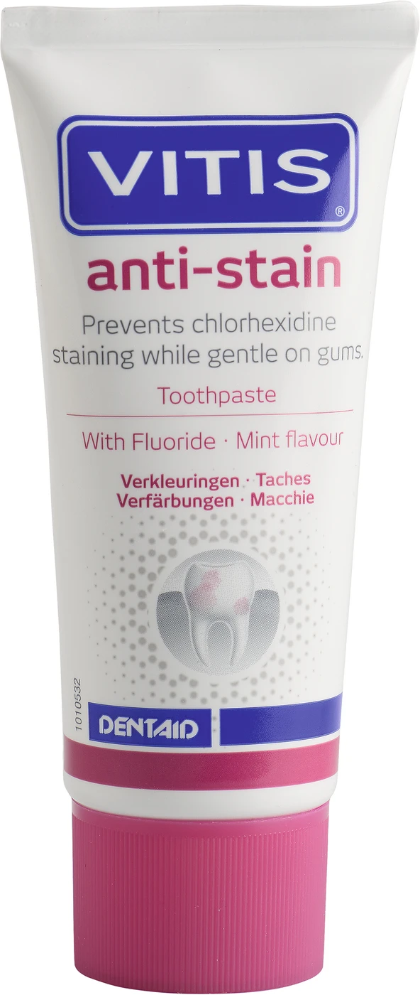 VITIS® anti-stain Zahnpasta Tube 50 ml
