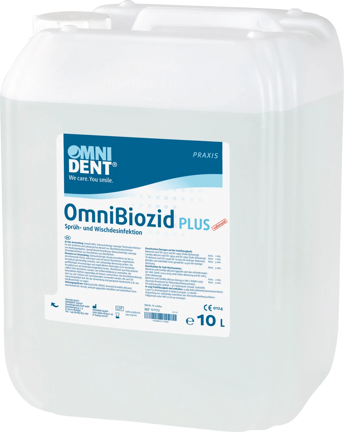 OmniBiozid PLUS Kanister 10 Liter