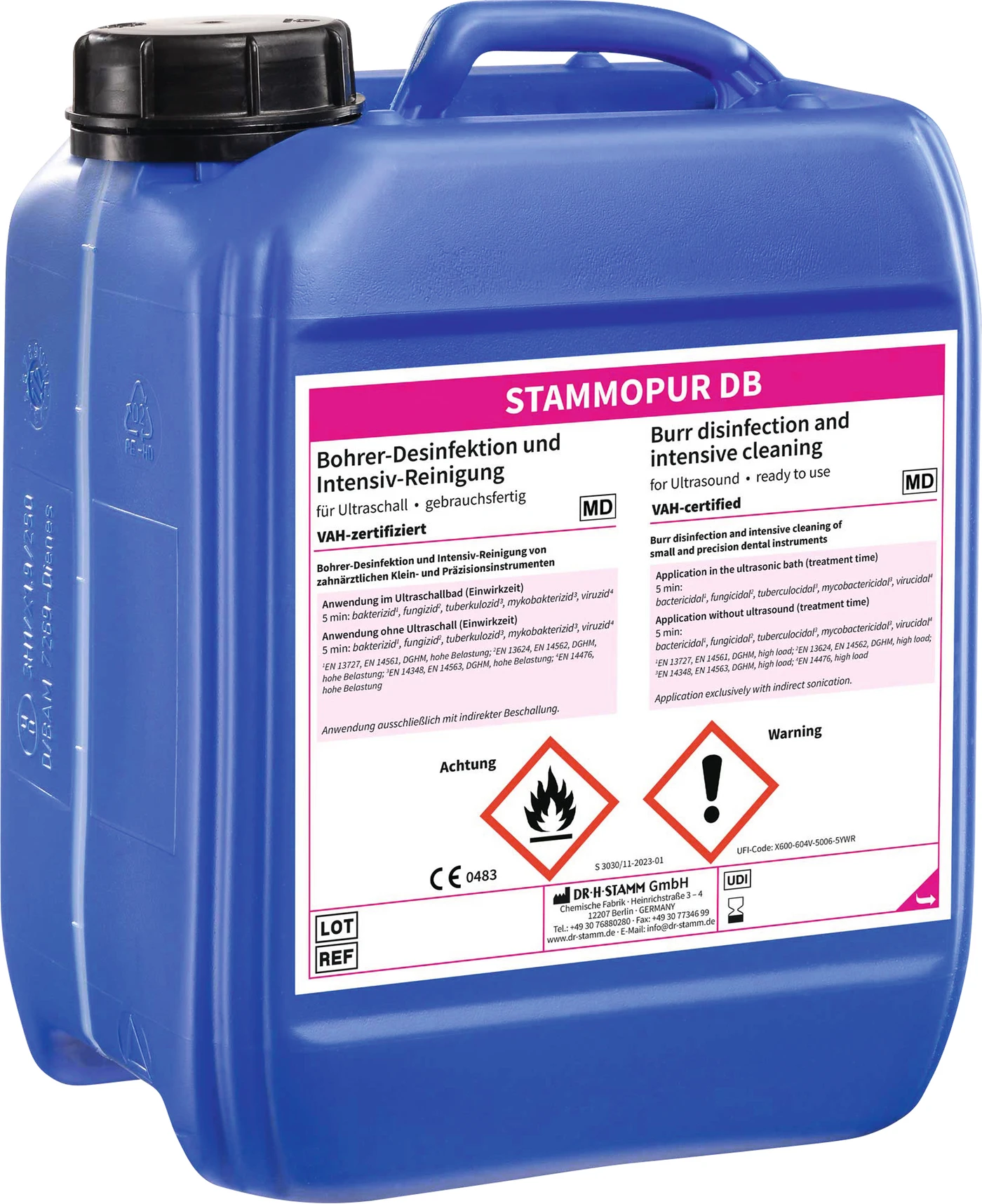 STAMMOPUR DB Kanister 5 Liter