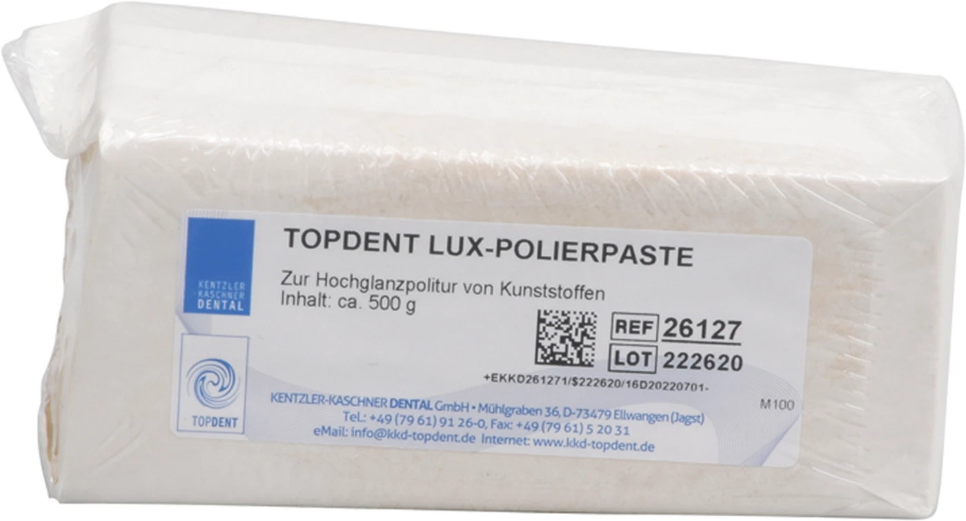 TOPDENT Lux Polierpaste Stück ca. 500 g TOPDENT Lux Polierpaste Stück ca. 500 g