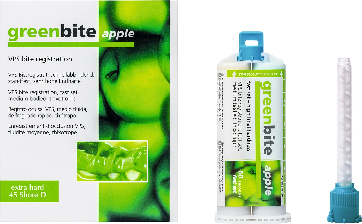 greenbite apple Standardpackung 2 x 50 ml Doppelkartusche, Zubehör, für Automix 2 greenbite apple Standardpackung 2 x 50 ml Doppelkartusche, Zubehör, für Automix 2