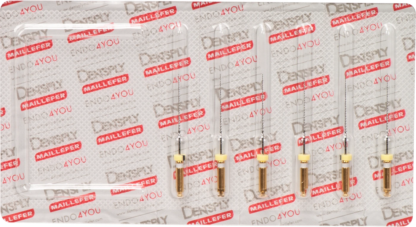 PathFile® Packung 6 Stück 25 mm, ISO 016, steril