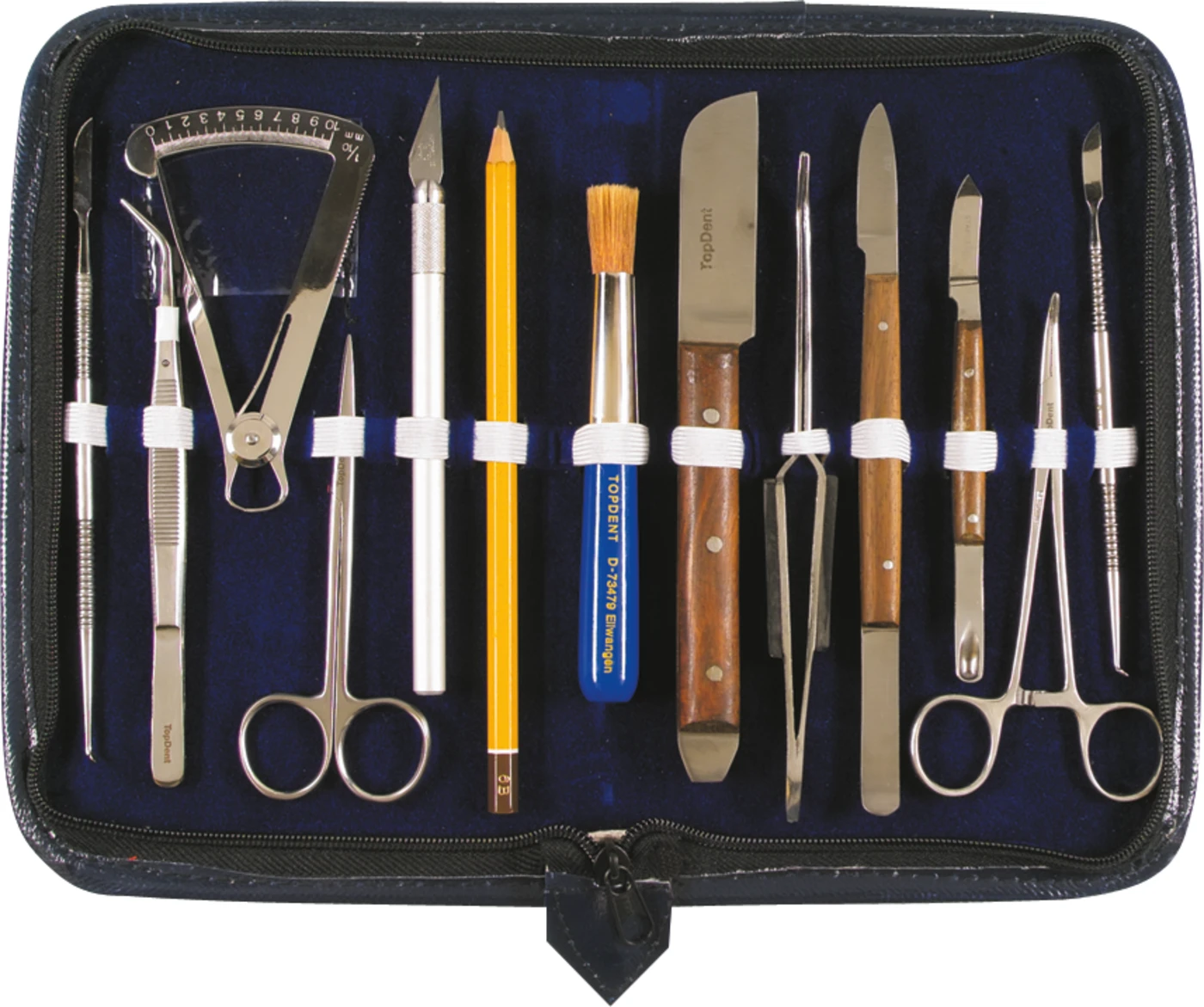TOPDENT Ausbildungssortiment – Set komplett Set 13 Instrumente