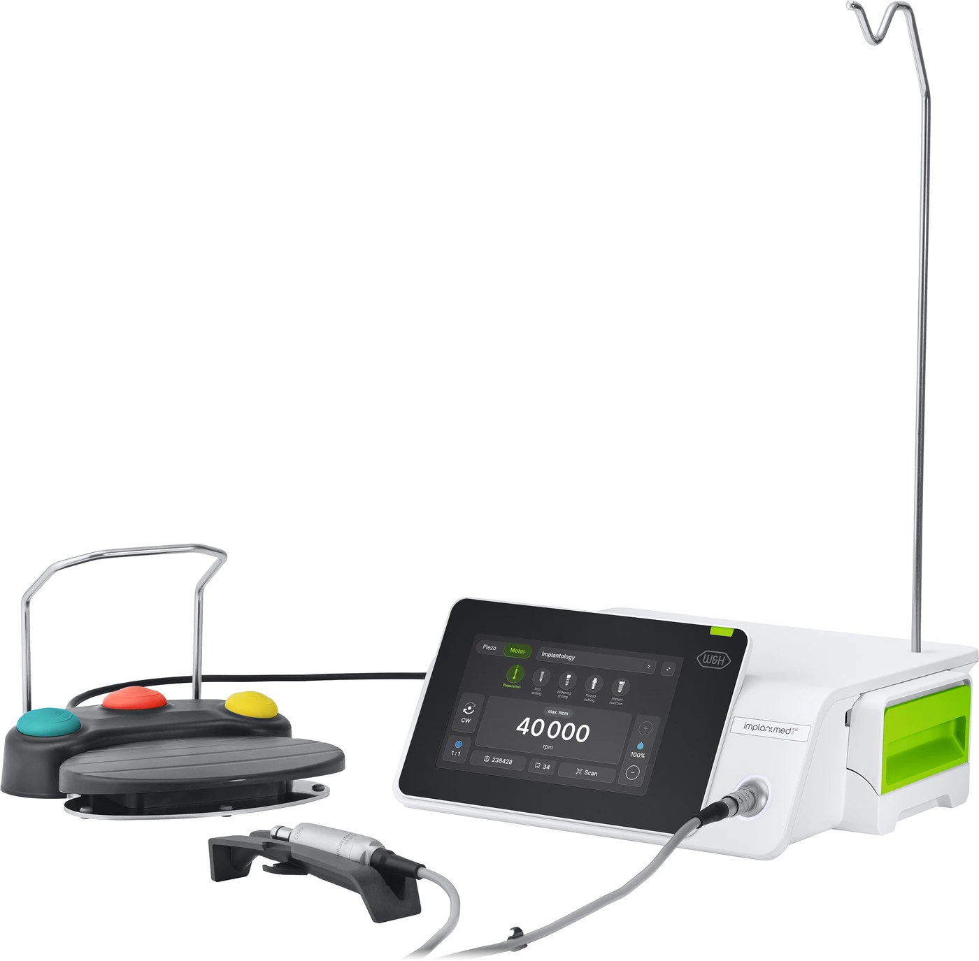 Implantmed Plus II Set Implantmed Plus II kabelgebunden