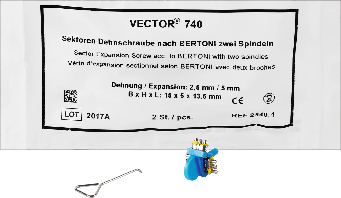 VECTOR® 740 nach Bertoni Packung 2 Stück VECTOR 740