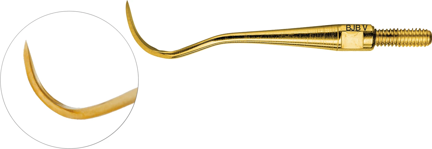 Glacier™ Quik-Tips™ - Scalers Stück Blackjack Figur B, XP² Technology™, ohne Griff