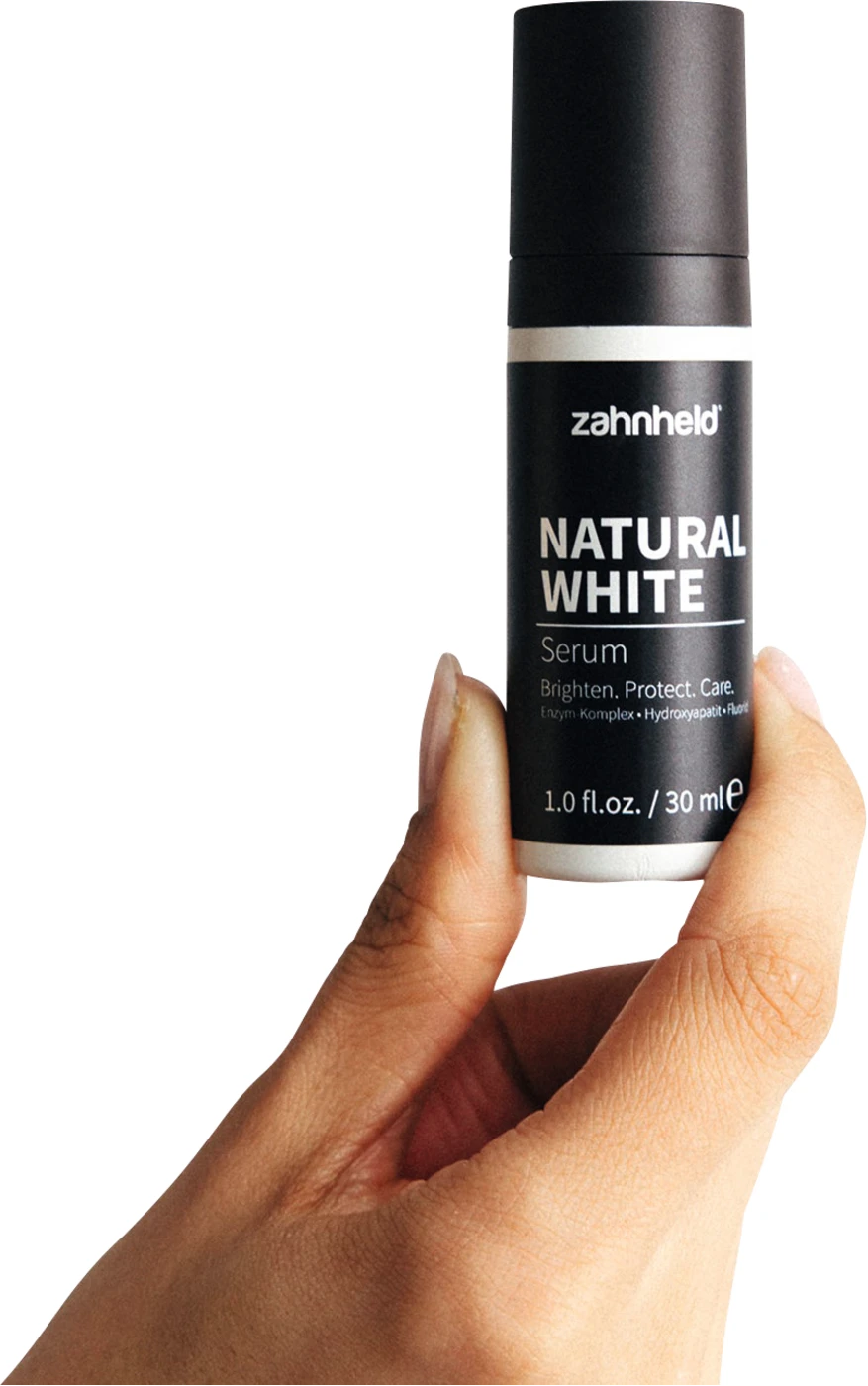 Natural White Serum Flasche 30 ml