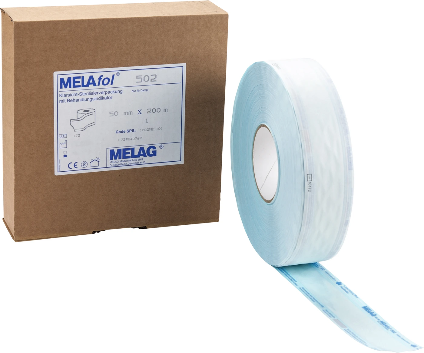 MELAfol® Rolle 200 m, 5 cm, 502