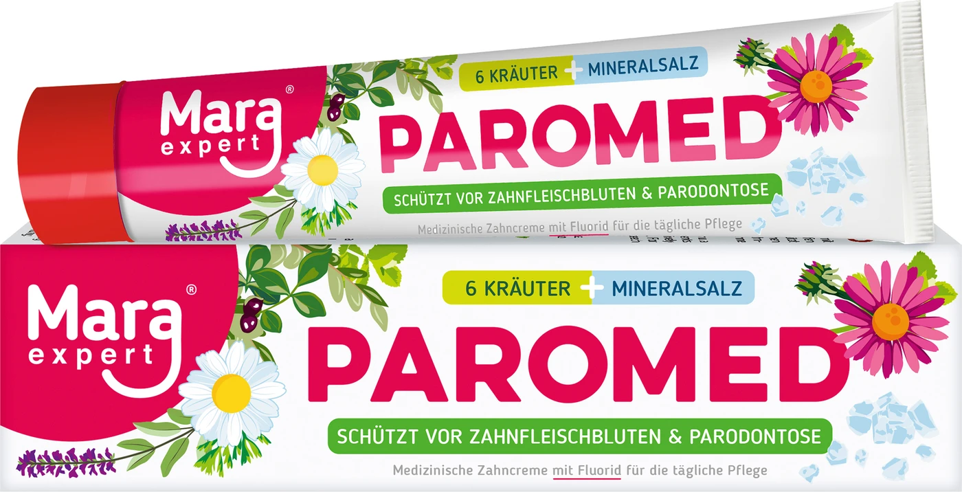 Mara® Expert Paromed Zahncreme Tube 75 ml