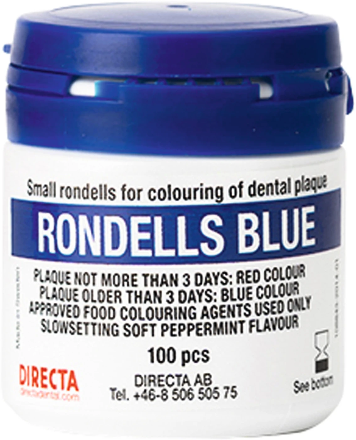 Rondell Pellets Packung 100 Stück blau