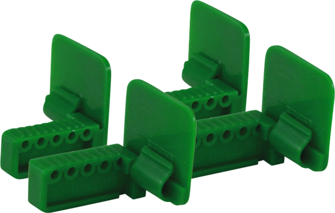 RWT® Bissplatten Packung 8 Bissplatten Endo, Posterior