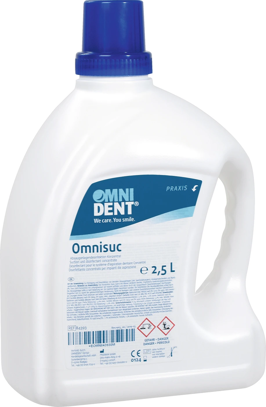 Omnisuc Flasche 2,5 Liter