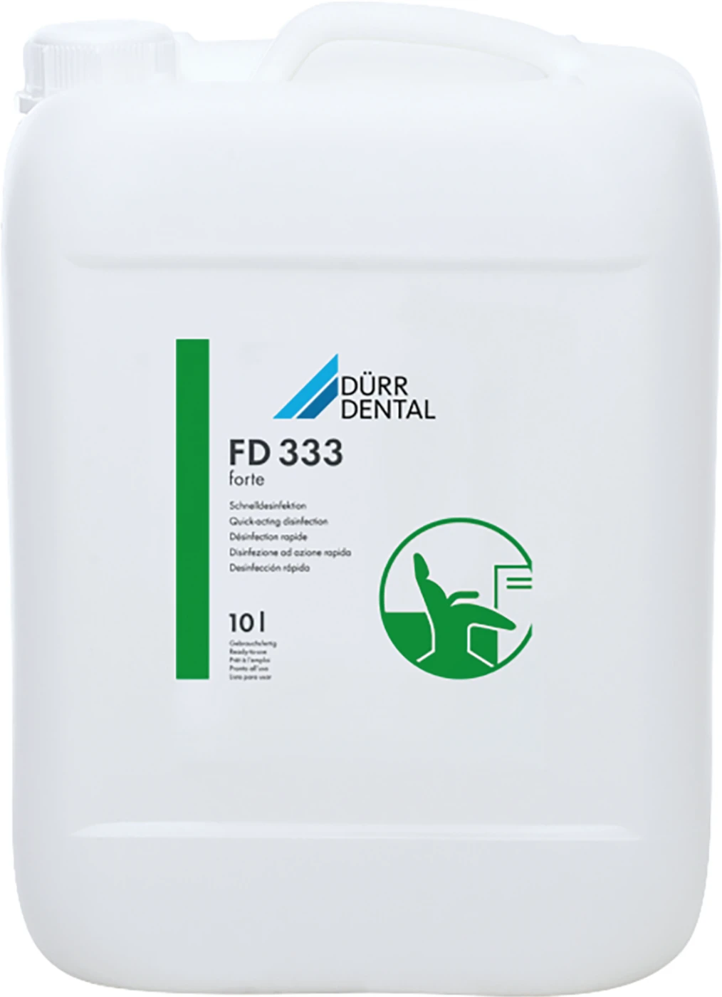 FD 333 forte Schnelldesinfektion Kanister 10 Liter