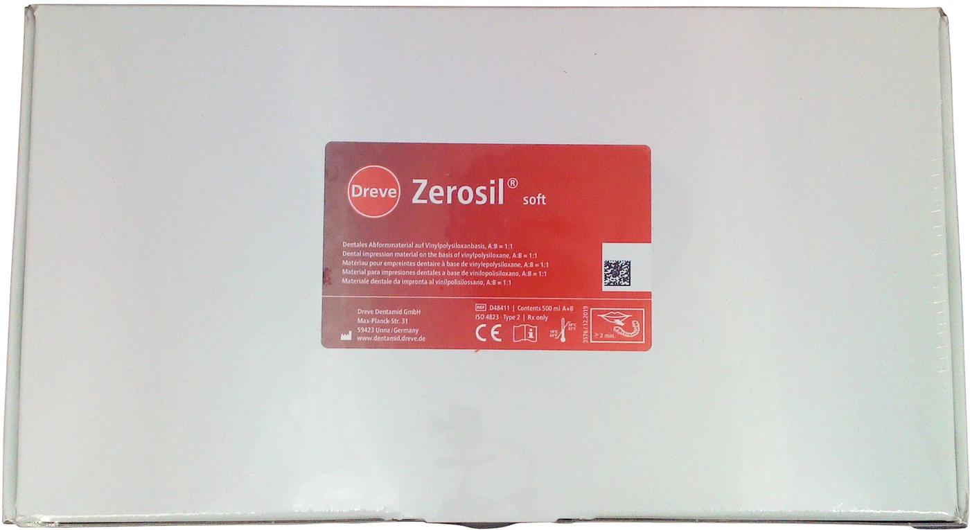 Zerosil® soft Packung 2 x 500 ml Tube