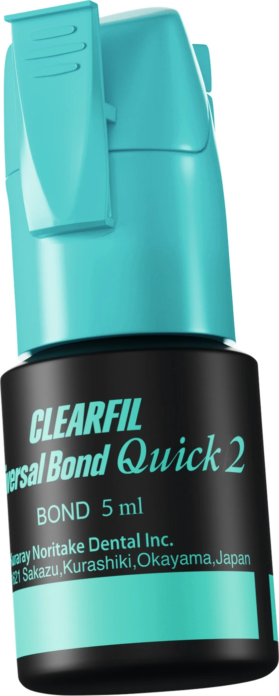 CLEARFIL™ Universal Bond Quick 2 Value Packung 3 x 5 ml Flasche CLEARFIL™ Universal Bond Quick 2 Value Packung 3 x 5 ml Flasche
