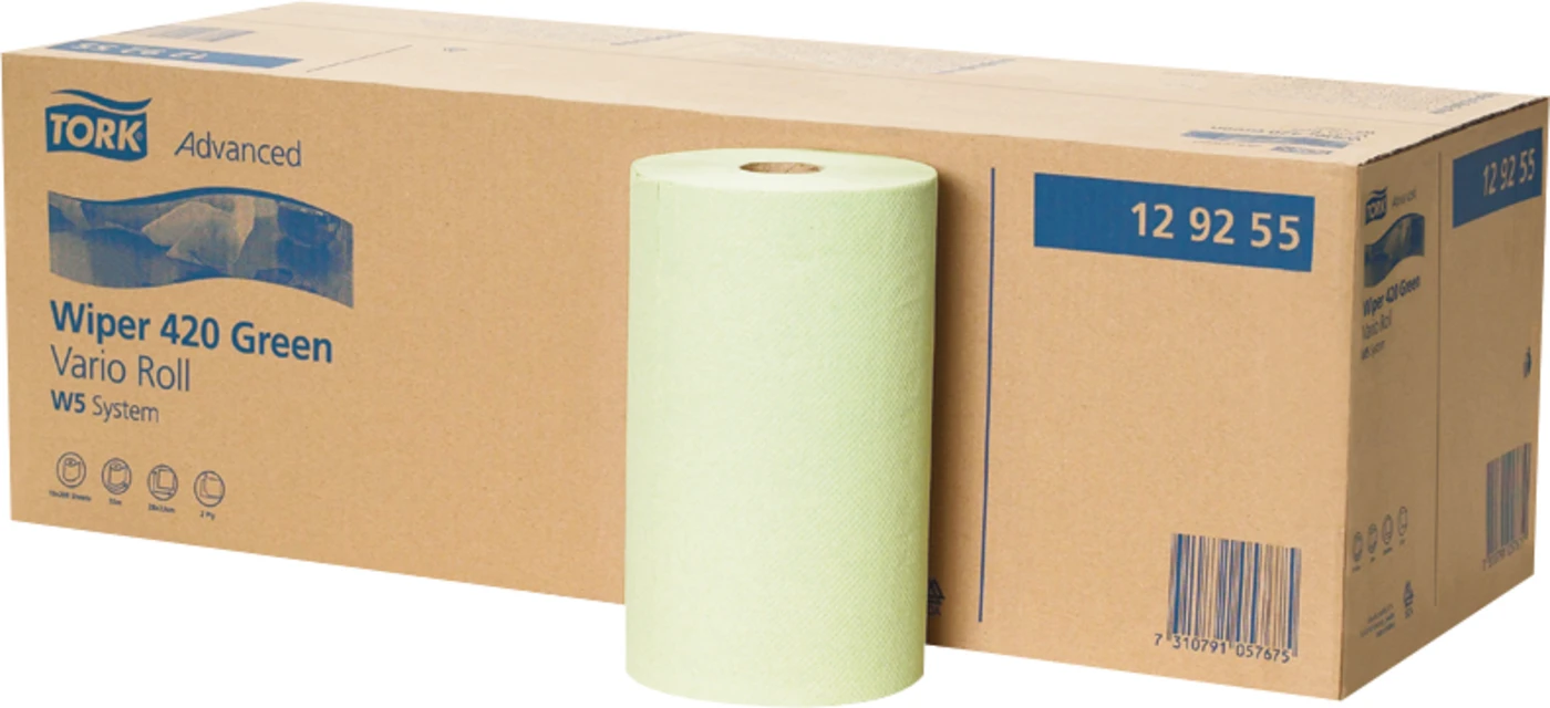 TORK® Starke Mehrzweck-Papierwischtücher Karton 10 x 200 Stück, 55 m