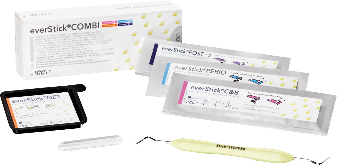 GC everStick® Kits  Combipackung