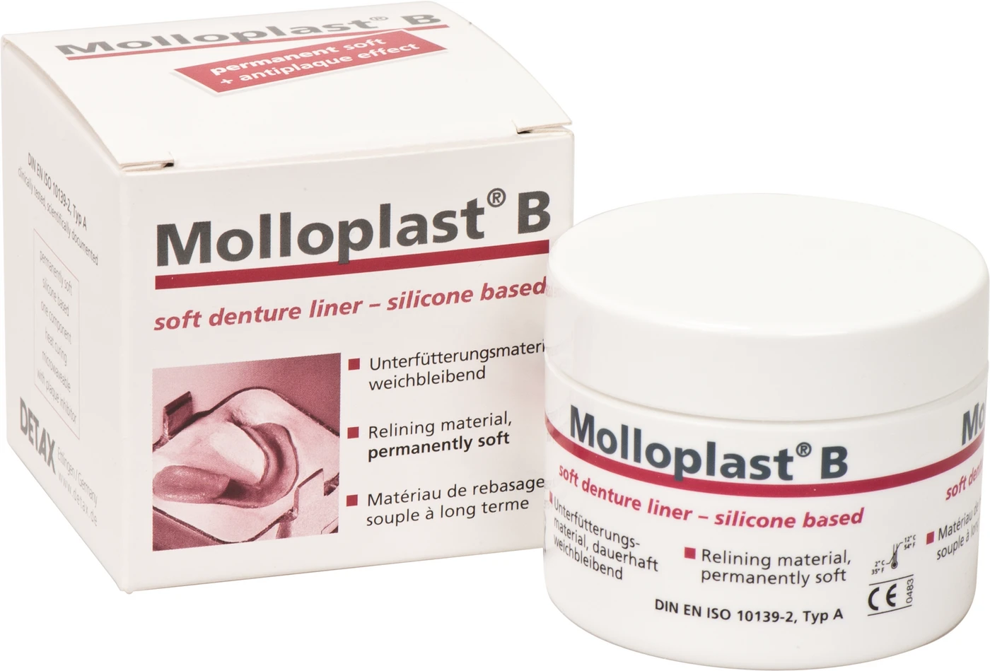 Molloplast® B Standardpackung 45 g Dose