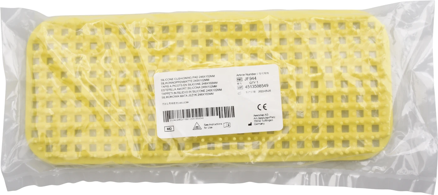 Silikon Noppenmatte Stück 248 x 102 mm